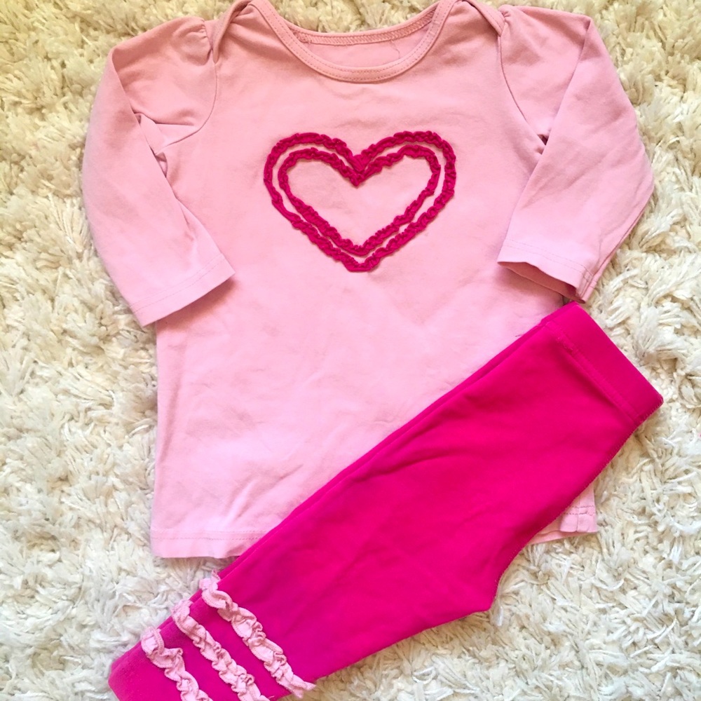 Peekaboo Beans PK Beans Vintage Baby set